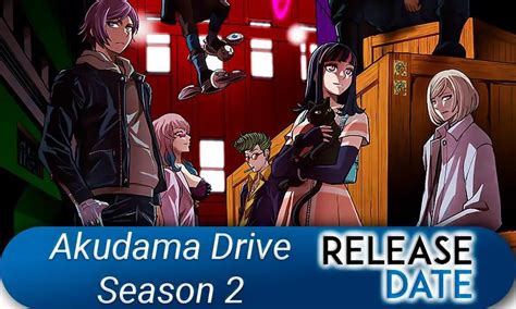 akudama drive staffel 2|akudama drive will probably not get a season 2 : r/AkudamaDrive。